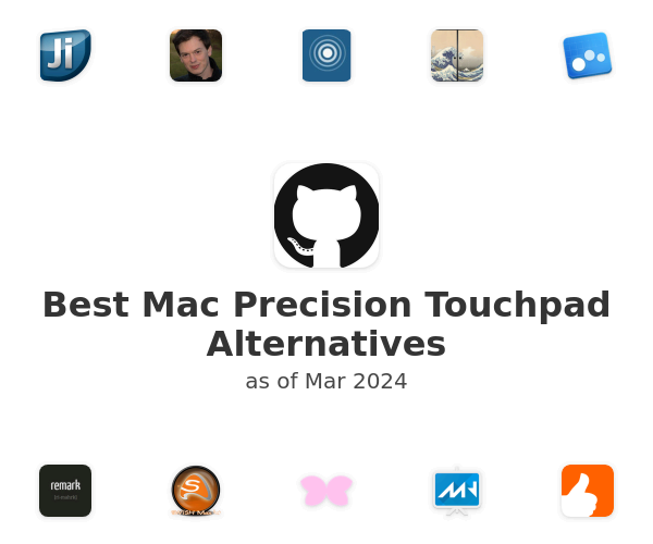 Best Mac Precision Touchpad Alternatives