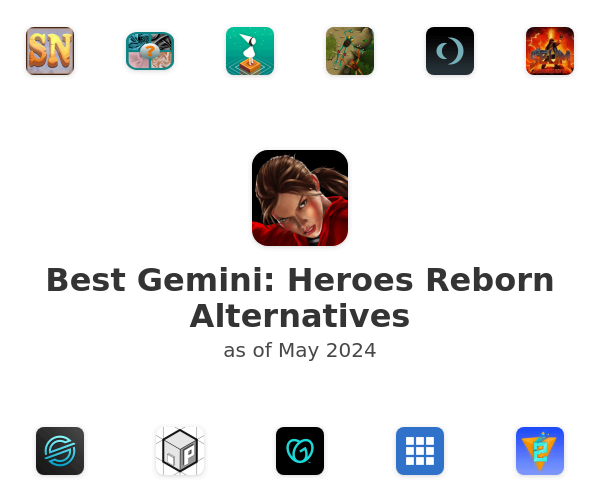 Best Gemini: Heroes Reborn Alternatives