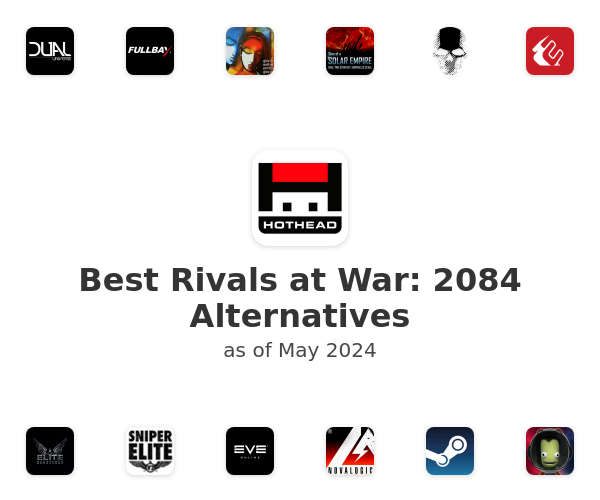 Best Rivals at War: 2084 Alternatives