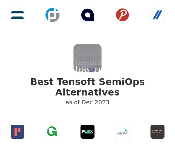 Best Tensoft SemiOps Alternatives