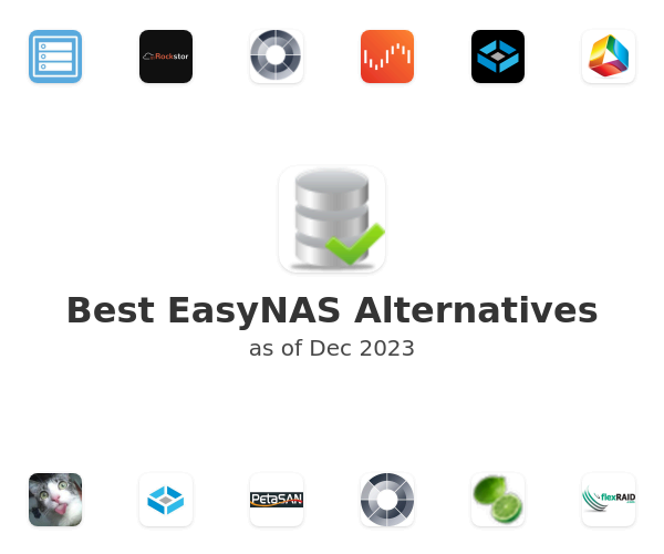 Best EasyNAS Alternatives