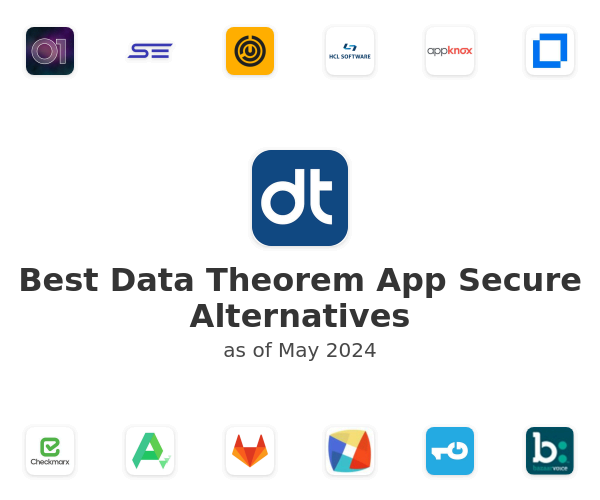 Best Data Theorem App Secure Alternatives