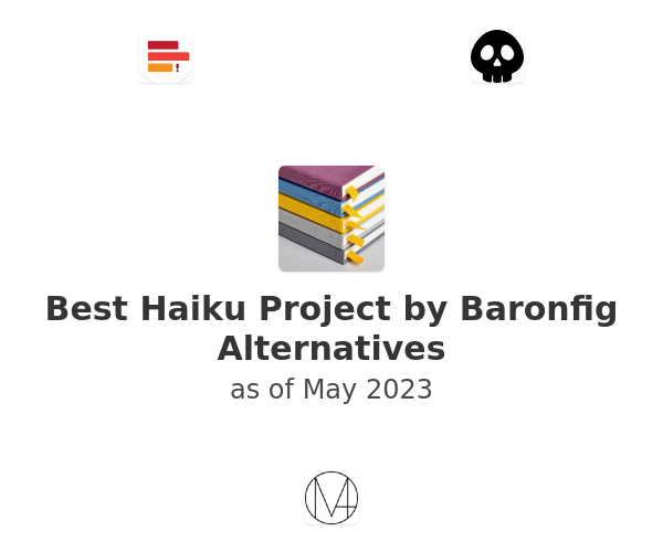 Best Haiku Project by Baronfig Alternatives
