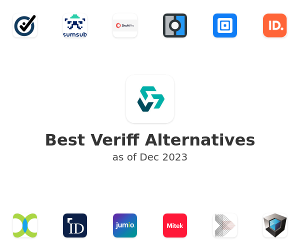 Best Veriff Alternatives