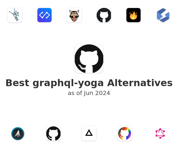 Best graphql-yoga Alternatives