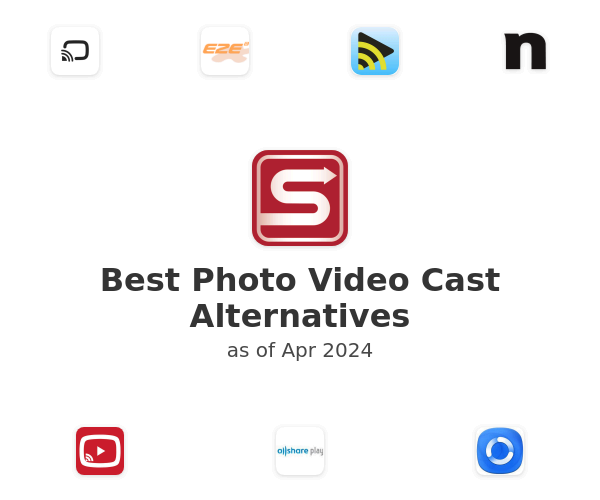 Best Photo Video Cast Alternatives