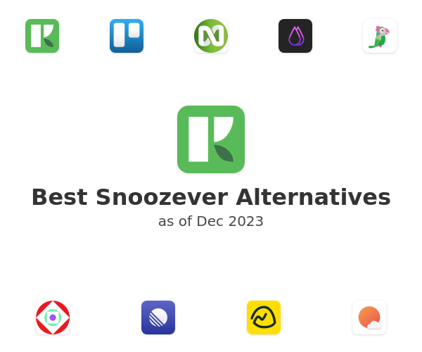 Best Snoozever Alternatives