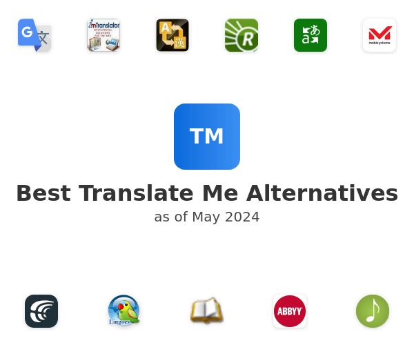 Best Translate Me Alternatives