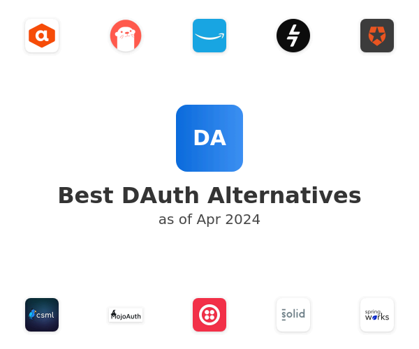 Best DAuth Alternatives