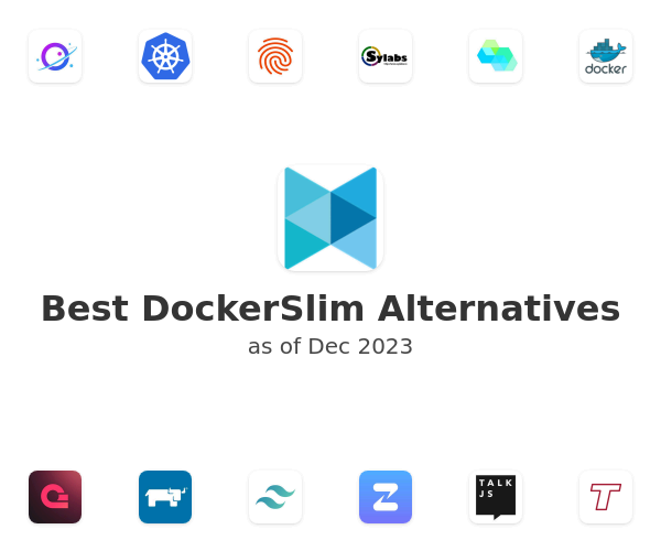 Best DockerSlim Alternatives