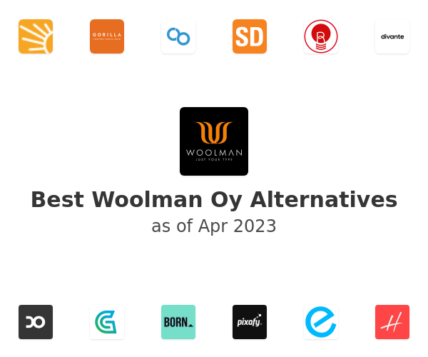 Best Woolman Oy Alternatives