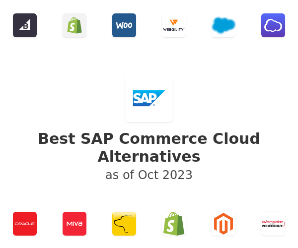 Best SAP Commerce Cloud Alternatives