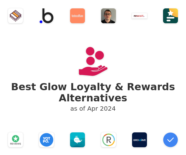 Best Glow Loyalty & Rewards Alternatives