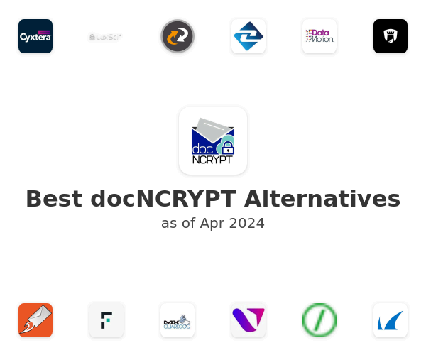 Best docNCRYPT Alternatives
