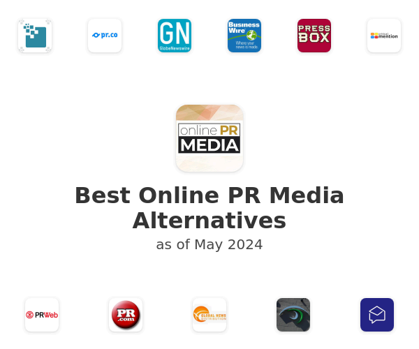 Best Online PR Media Alternatives