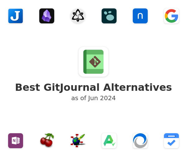 Best GitJournal Alternatives