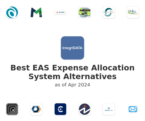 Best EAS Expense Allocation System Alternatives