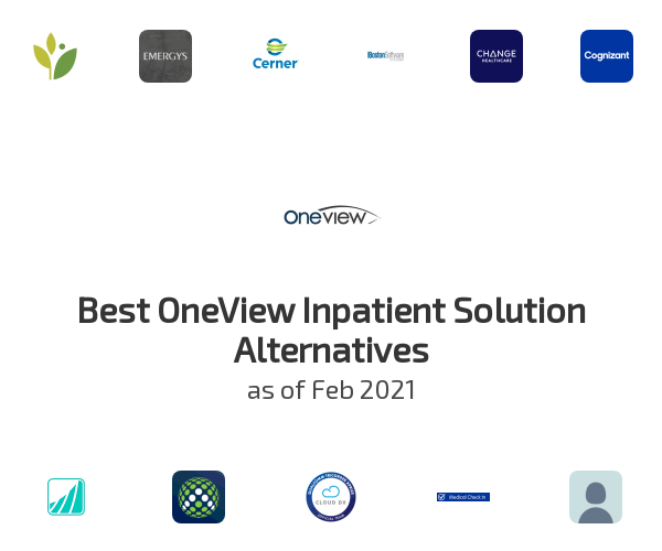 Best oneviewhealthcare.com OneView Inpatient Solution Alternatives