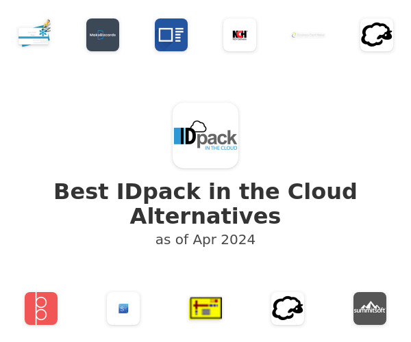 Best IDpack in the Cloud Alternatives