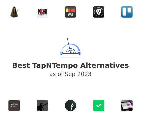 Best TapNTempo Alternatives