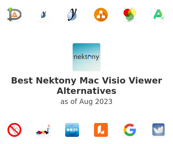 Best Nektony Mac Visio Viewer Alternatives