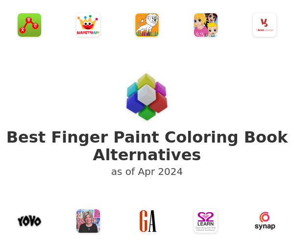 Best Finger Paint Coloring Book Alternatives