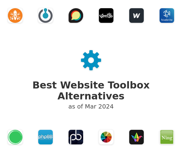 Best Website Toolbox Alternatives