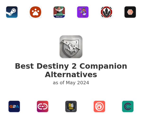 Best Destiny 2 Companion Alternatives
