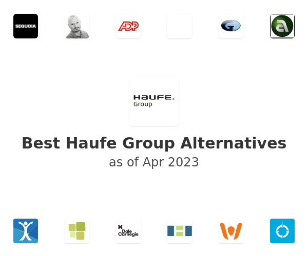 Best Haufe Group Alternatives