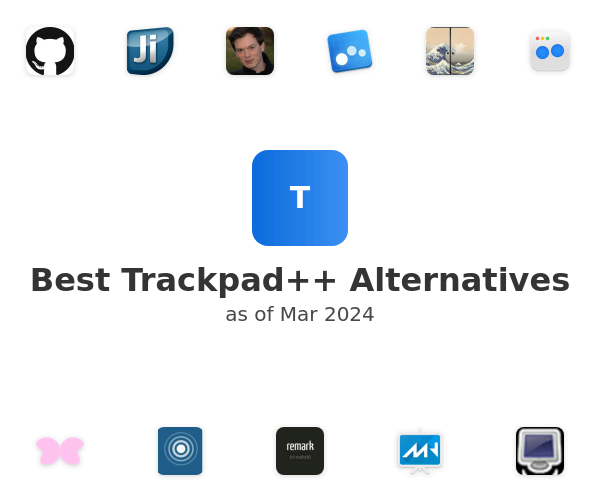 Best Trackpad++ Alternatives