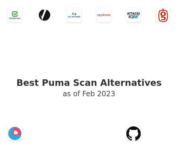 Best Puma Scan Alternatives