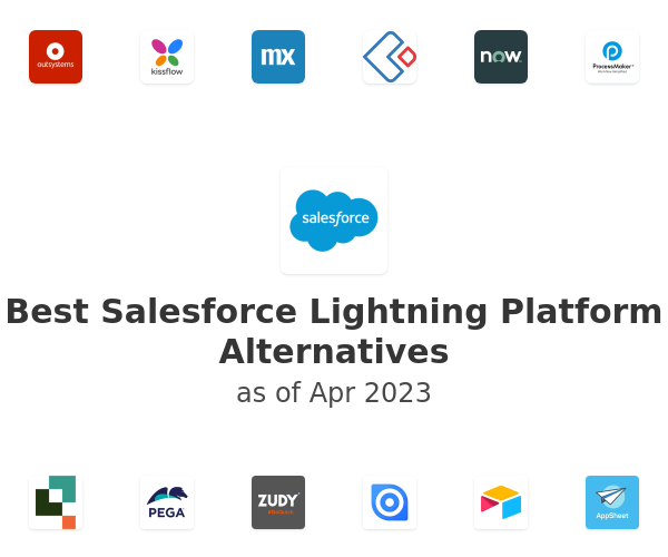 Best Salesforce Lightning Platform Alternatives
