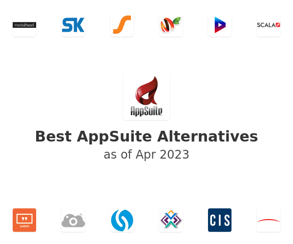 Best AppSuite Alternatives