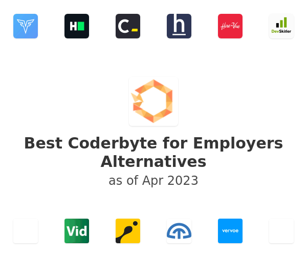 Best Coderbyte for Employers Alternatives