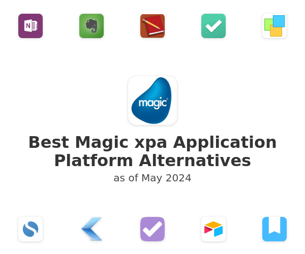 Best Magic xpa Application Platform Alternatives