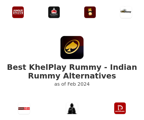 Best KhelPlay Rummy - Indian Rummy Alternatives