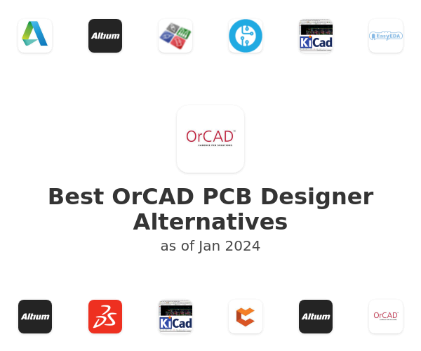 Best OrCAD PCB Designer Alternatives