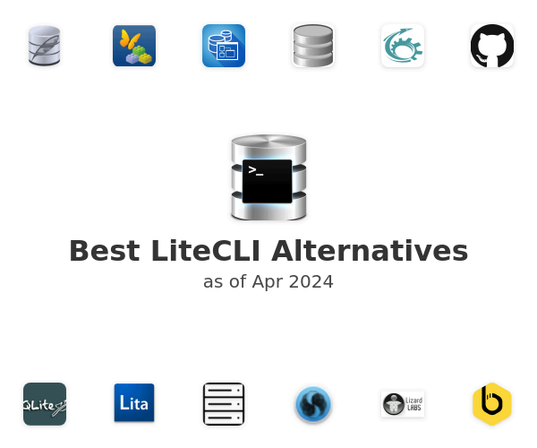 Best LiteCLI Alternatives