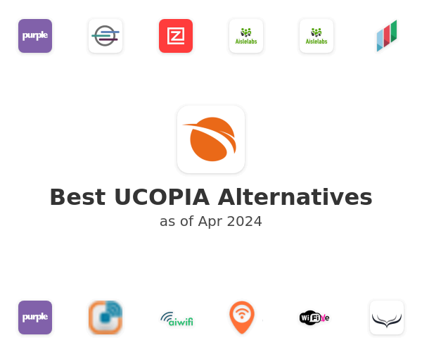 Best UCOPIA Alternatives