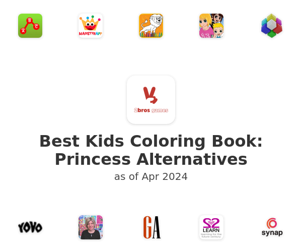 Best Kids Coloring Book: Princess Alternatives