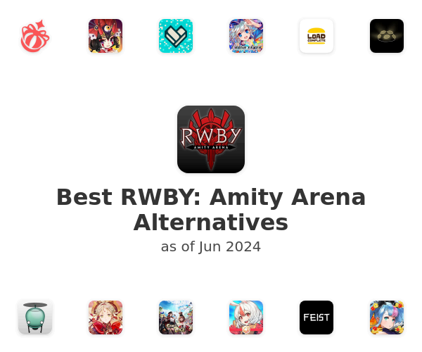 Best RWBY: Amity Arena Alternatives