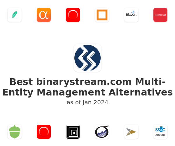 Best binarystream.com Multi-Entity Management Alternatives