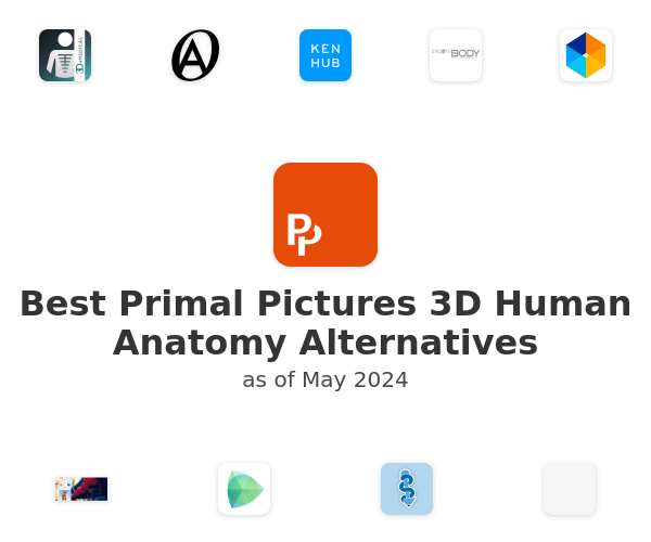 Best Primal Pictures 3D Human Anatomy Alternatives