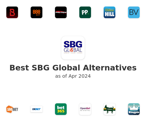 Best SBG Global Alternatives