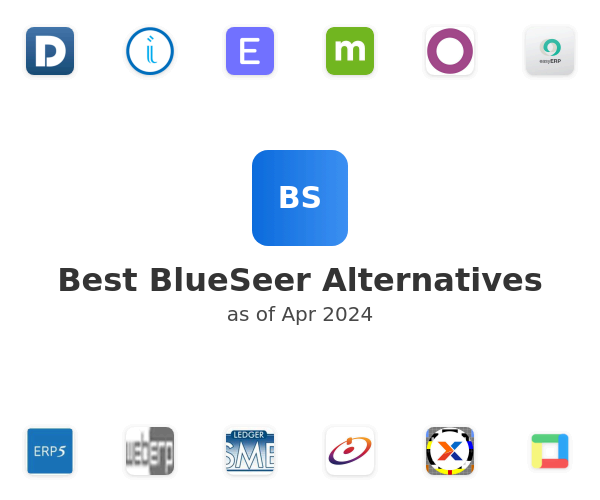 Best BlueSeer Alternatives
