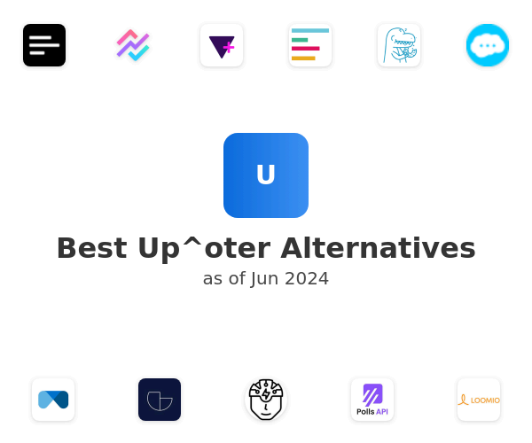 Best Up^oter Alternatives