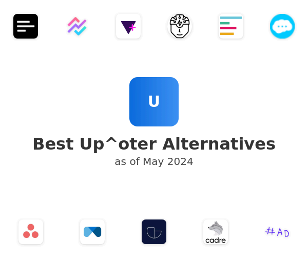 Best Up^oter Alternatives