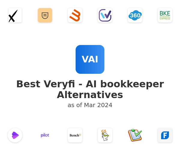 Best Veryfi - AI bookkeeper Alternatives