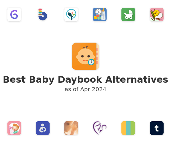 Best Baby Daybook Alternatives