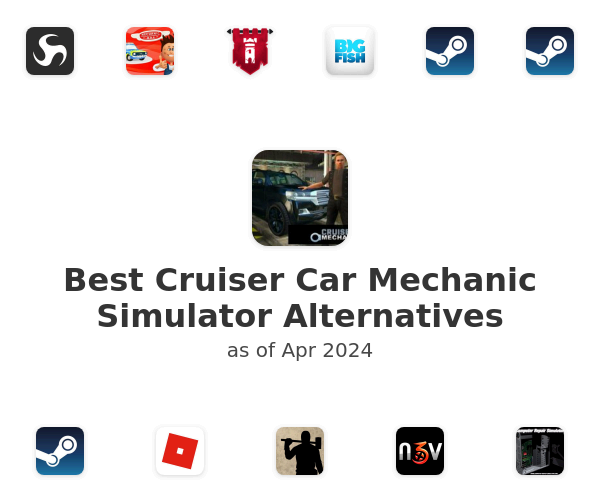 Best Cruiser Car Mechanic Simulator Alternatives